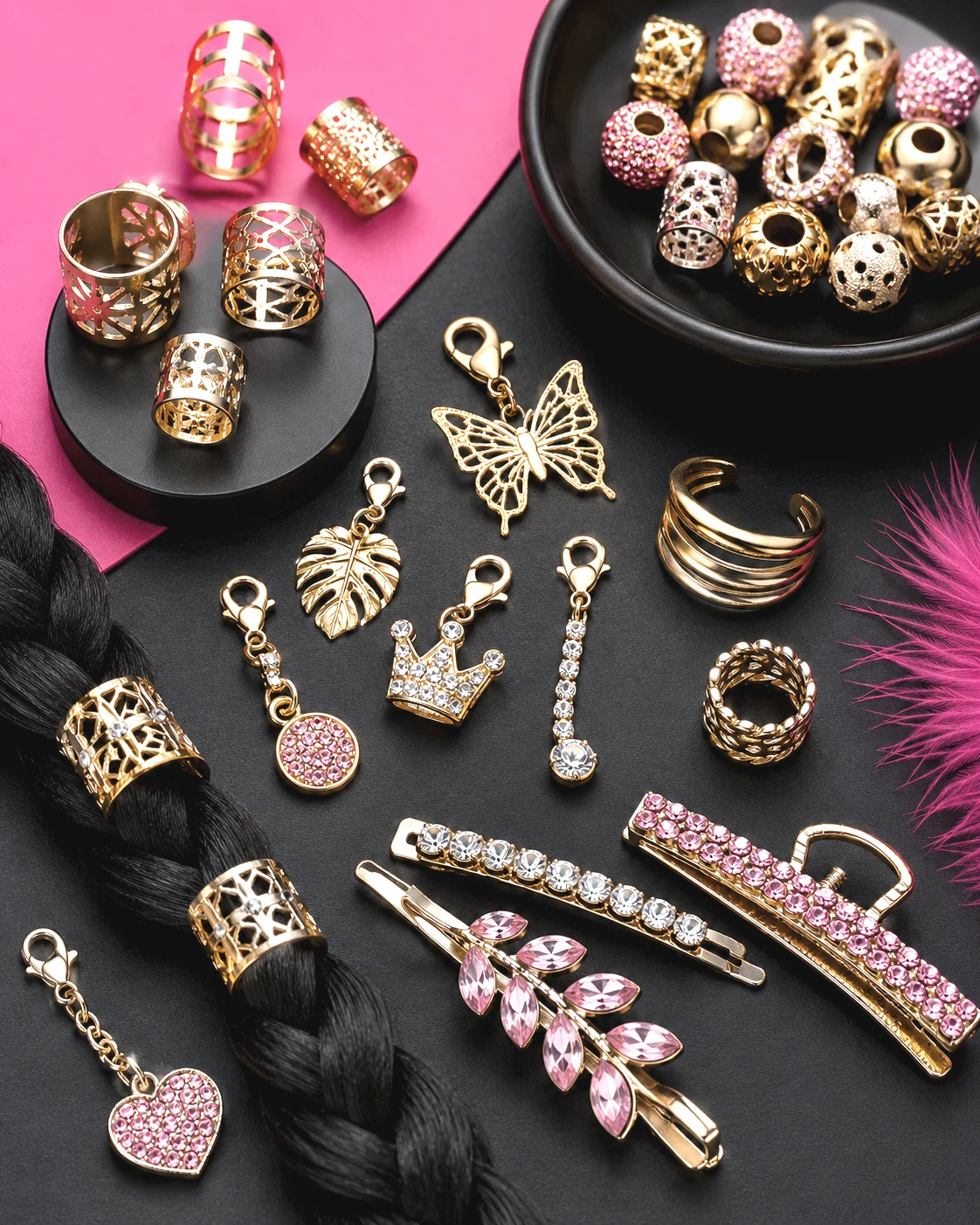 HAIR JEWELRY