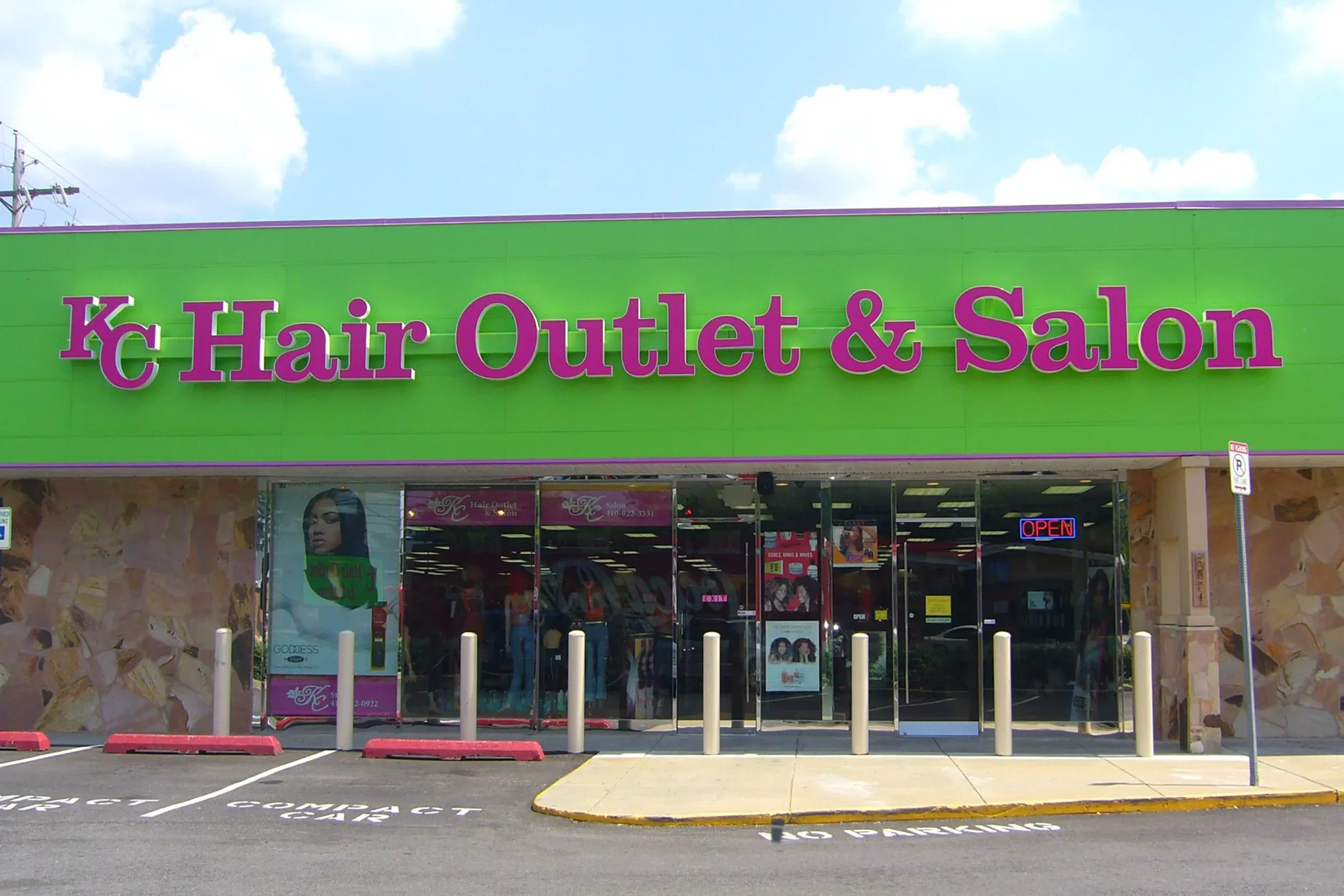 KC Hair Outlet & Salon, Windsor Mill, MD 21244