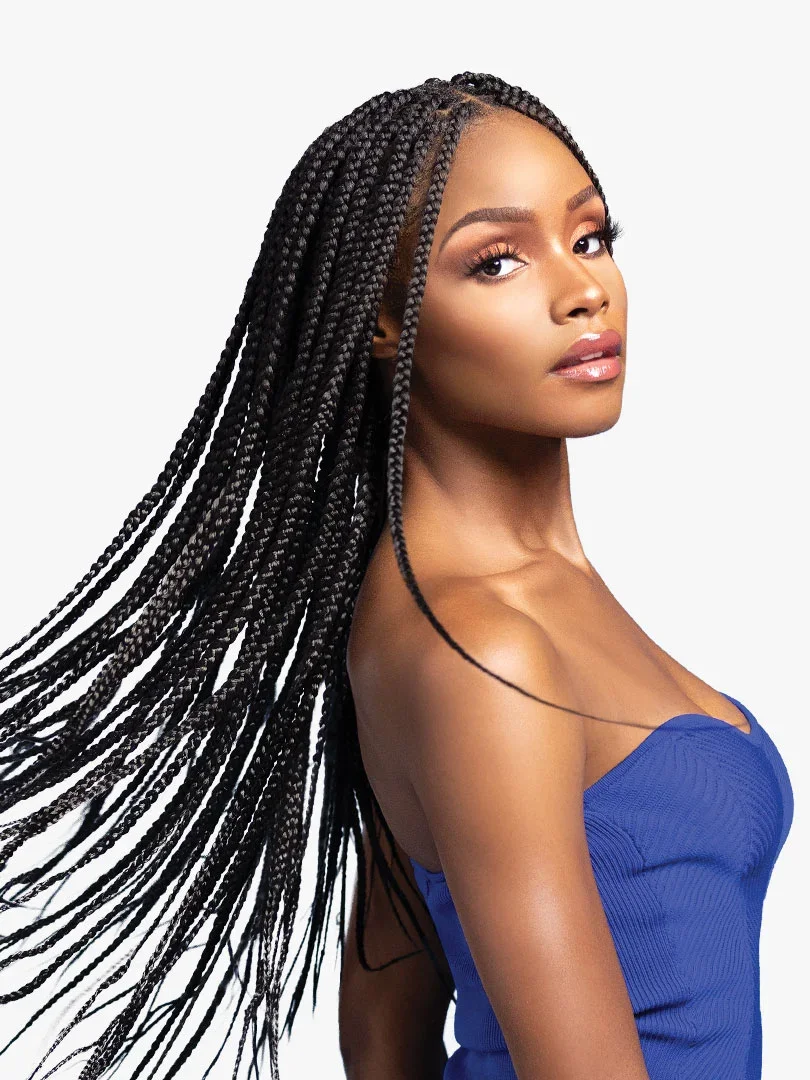BRAIDING HAIR