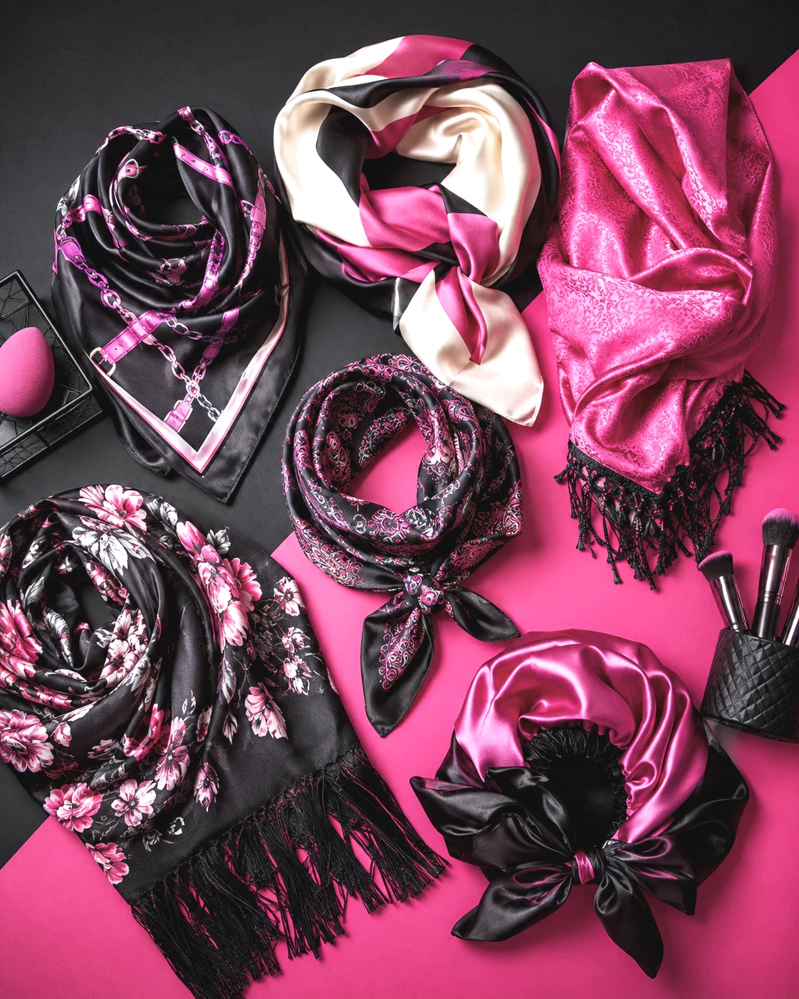 SCARVES & WRAPS